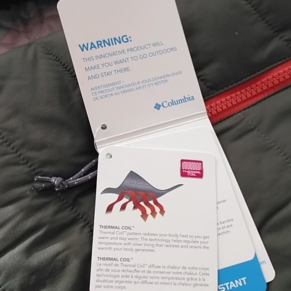 Columbia Men's Oyanta Trail Insulated Jacket - Picture 5 of 8